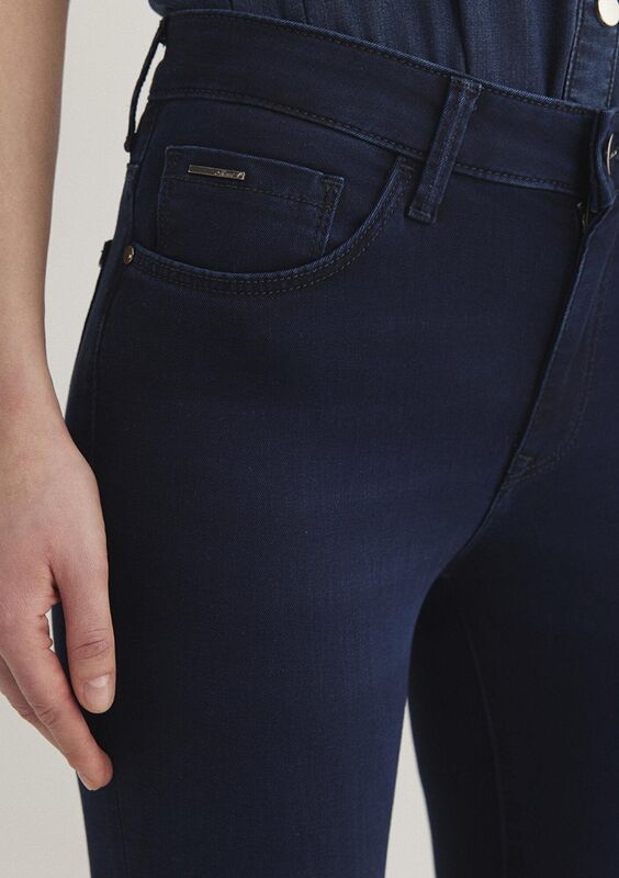 TESS Kadın Koyu Mavi Jean - M100328