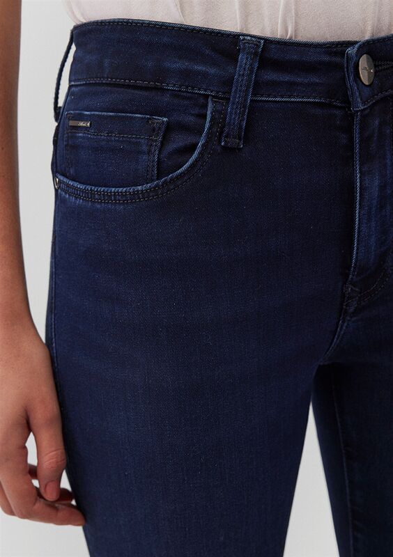 TESS Kadın Koyu Mavi Jean - M100328
