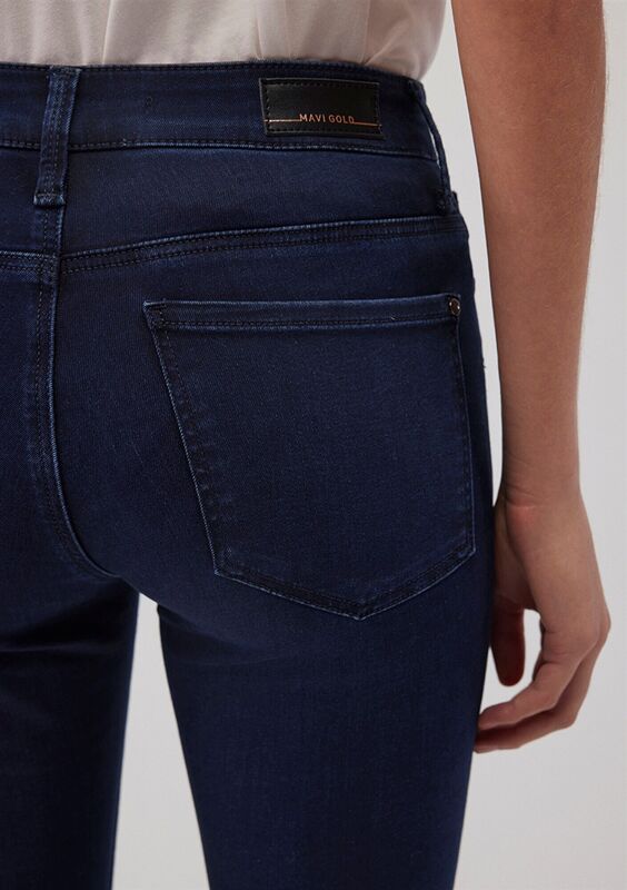 TESS Kadın Koyu Mavi Jean - M100328