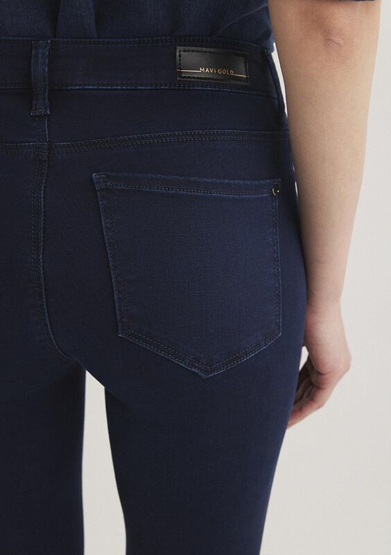 TESS Kadın Koyu Mavi Jean - M100328
