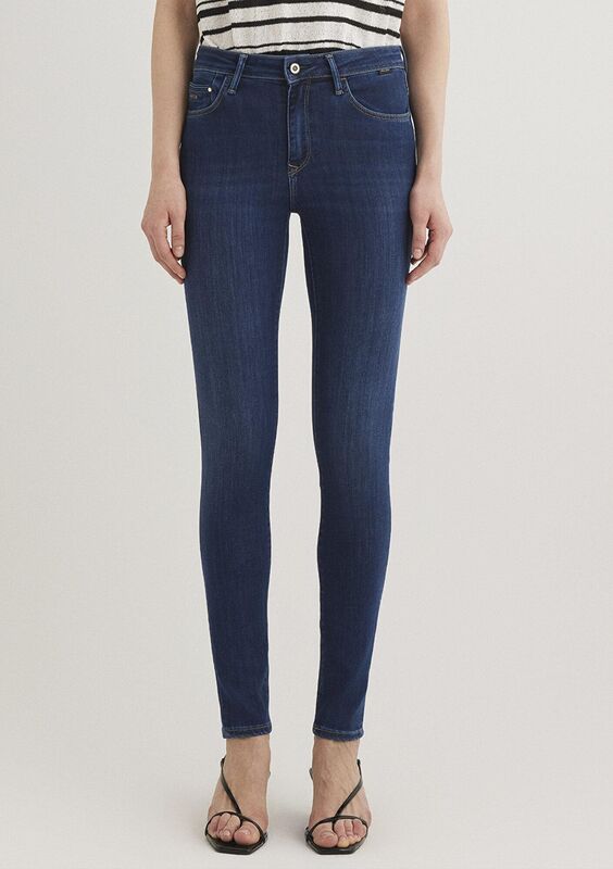 TESS Kadın Mavi Denim Pantolon - M100328