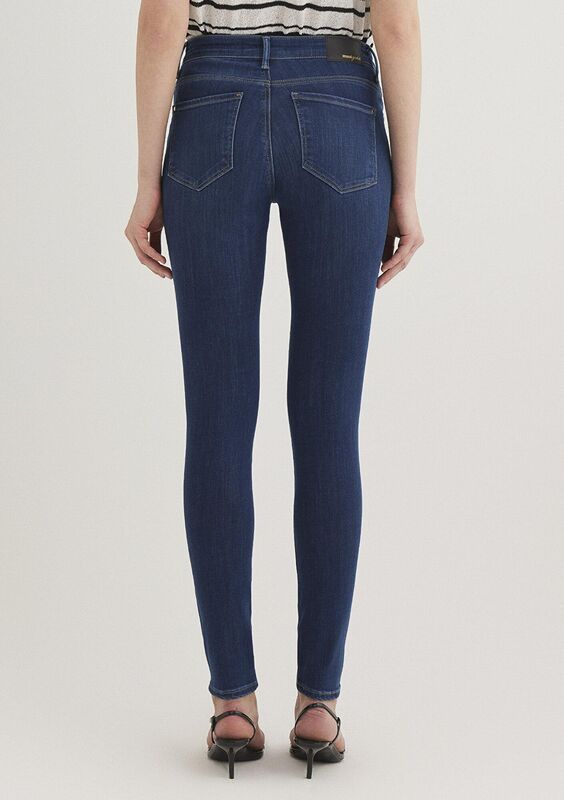 TESS Kadın Mavi Denim Pantolon - M100328