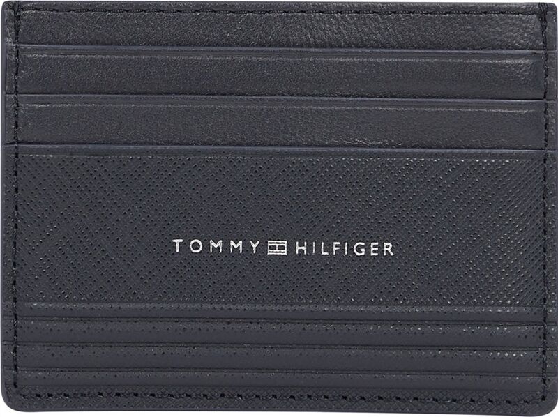 TH BUSINESS CC HOLDER Erkek Mavi Cüzdan - AM0AM13257