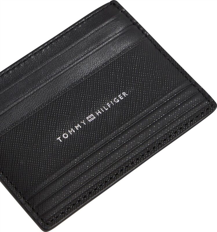 TH BUSINESS CC HOLDER Erkek Siyah Cüzdan - AM0AM13257