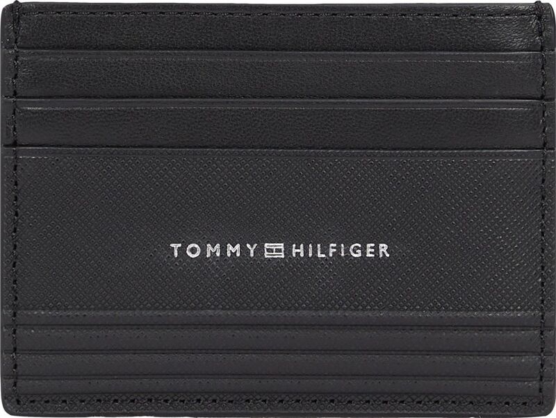 TH BUSINESS CC HOLDER Erkek Siyah Cüzdan - AM0AM13257