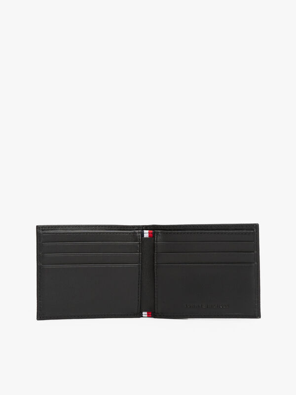 TH BUSINESS MINI CC WALLET Erkek Siyah Cüzdan - AM0AM13258