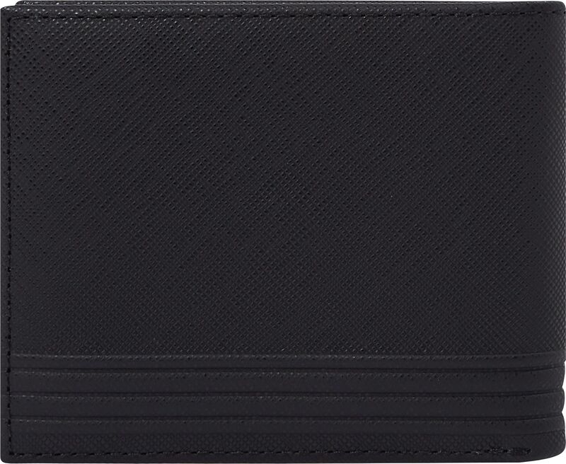 TH BUSINESS MINI CC WALLET Erkek Siyah Cüzdan - AM0AM13258