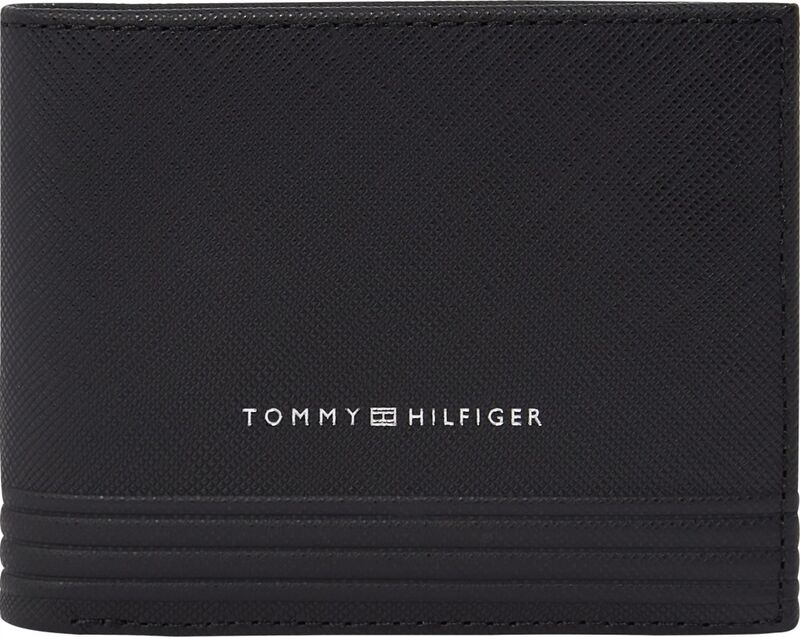 TH BUSINESS MINI CC WALLET Erkek Siyah Cüzdan - AM0AM13258
