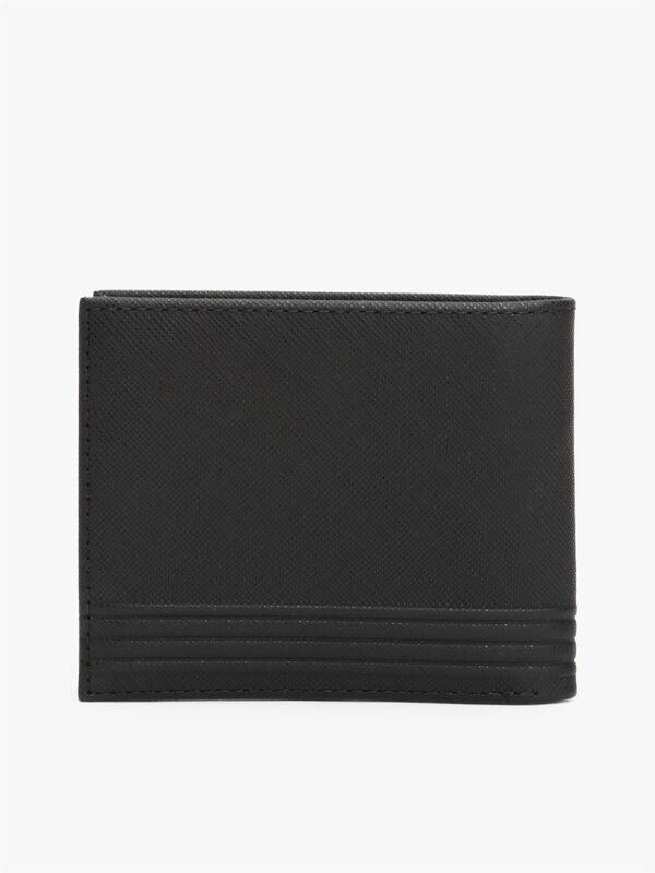 TH BUSINESS MINI CC WALLET Erkek Siyah Cüzdan - AM0AM13258