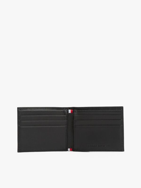 TH BUSINESS MINI CC WALLET Erkek Siyah Cüzdan - AM0AM13258