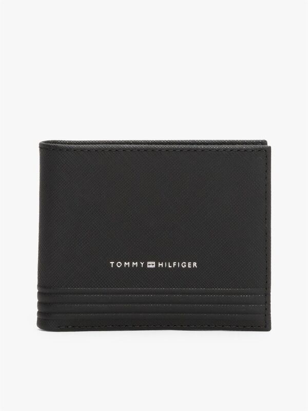 TH BUSINESS MINI CC WALLET Erkek Siyah Cüzdan - AM0AM13258