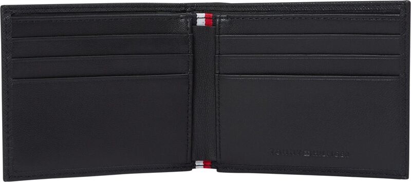 TH BUSINESS MINI CC WALLET Erkek Siyah Cüzdan - AM0AM13258