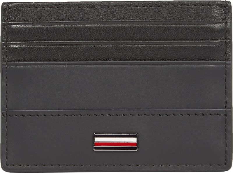 TH CORP CC HOLDER Erkek Siyah Cüzdan - AM0AM13243