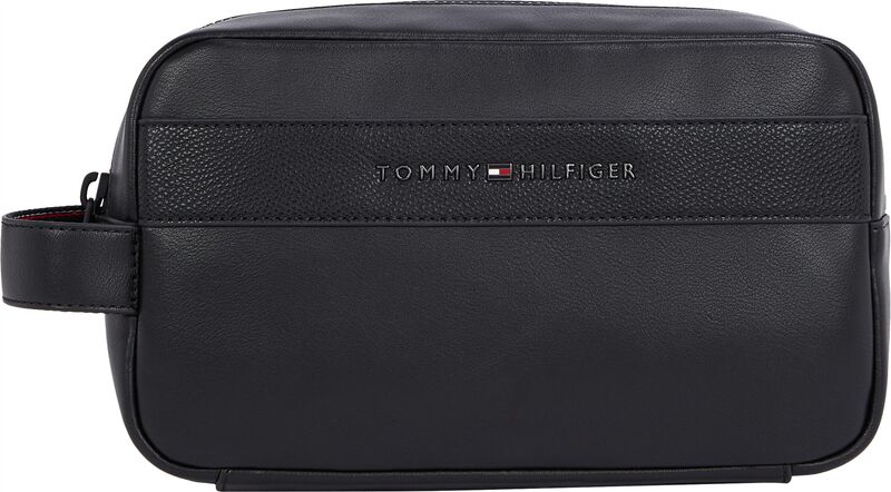TH CORP WASHBAG Erkek Siyah Çanta - AM0AM13249