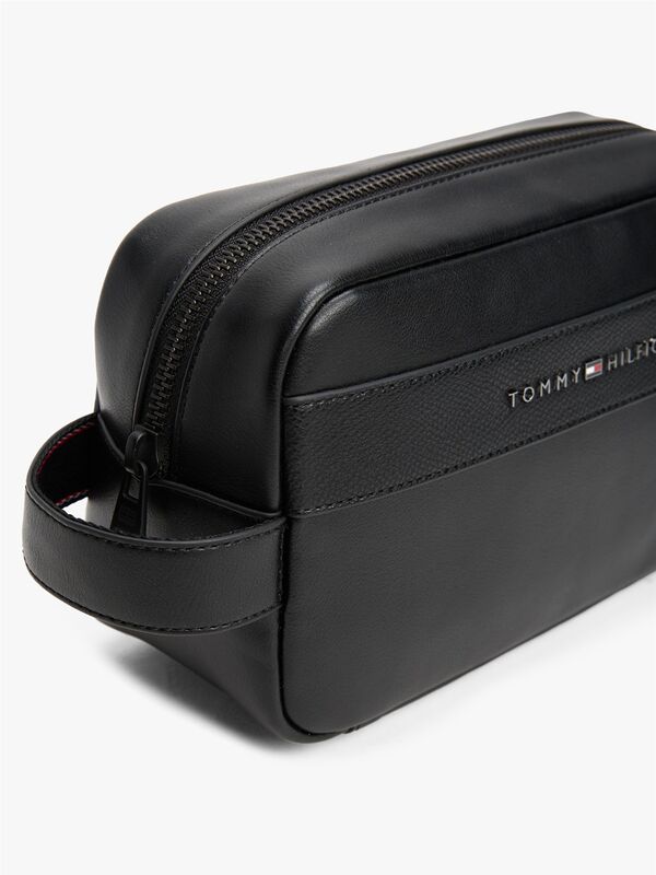 TH CORP WASHBAG Erkek Siyah Çanta - AM0AM13249