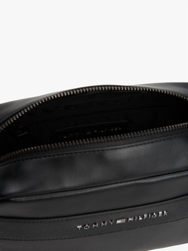 TH CORP WASHBAG Erkek Siyah Çanta - AM0AM13249