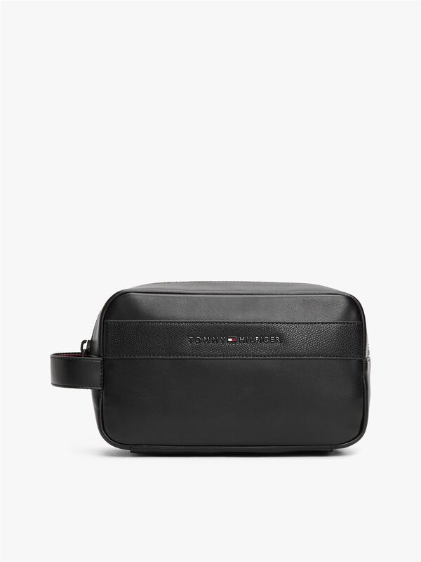 TH CORP WASHBAG Erkek Siyah Çanta - AM0AM13249