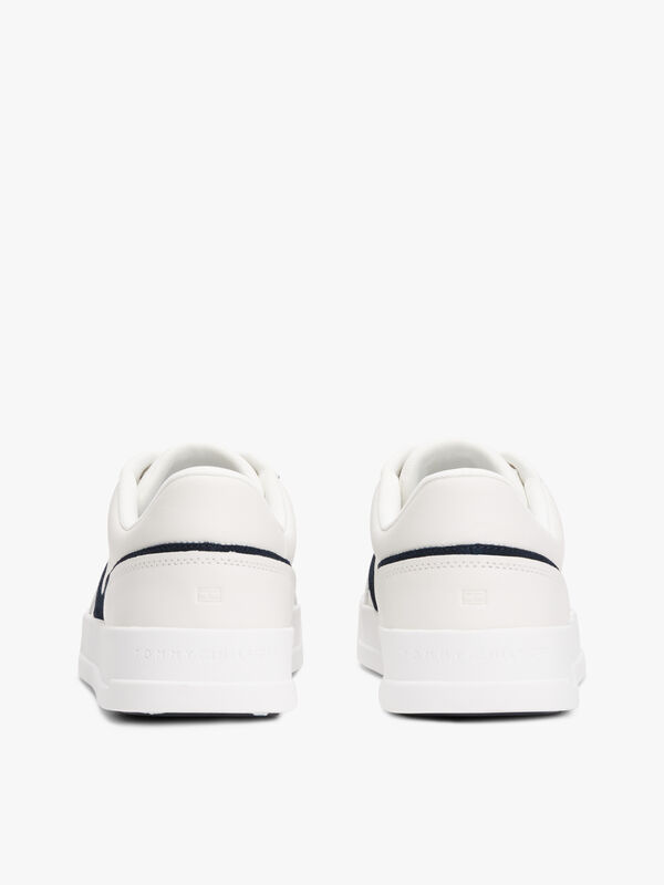 TH COURT CRAFT LTH Erkek Beyaz Spor Ayakkabı - FM0FM05551