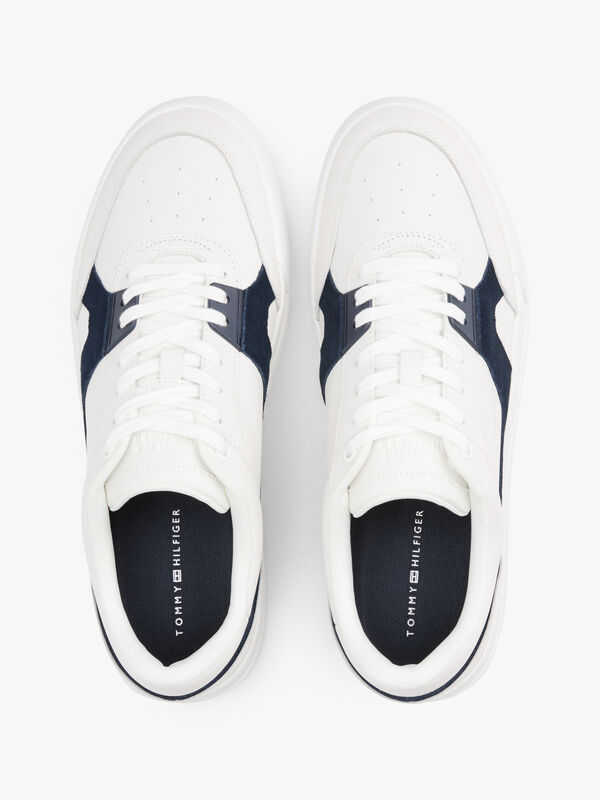 TH COURT CRAFT LTH Erkek Beyaz Spor Ayakkabı - FM0FM05551