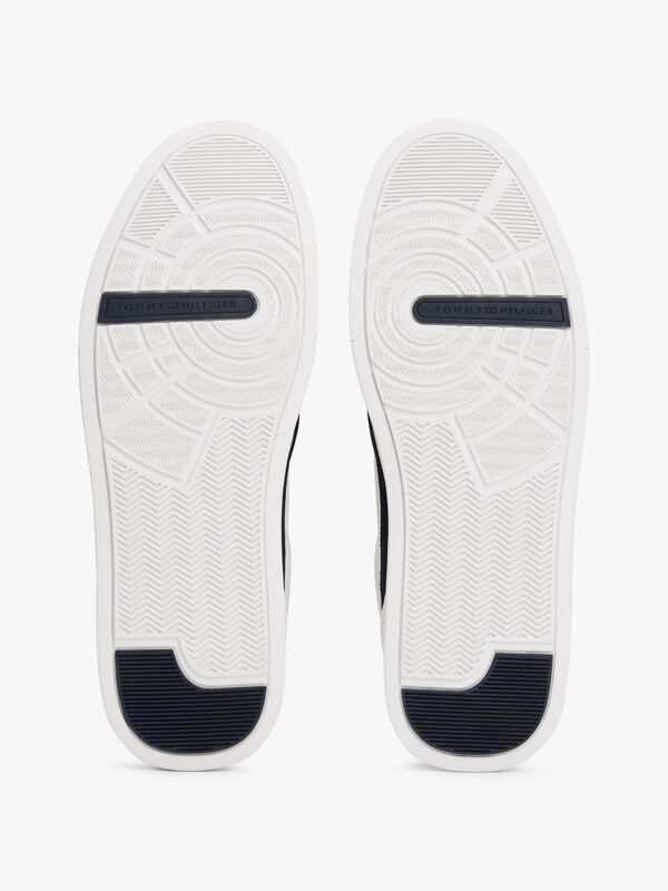 TH COURT CRAFT LTH Erkek Beyaz Spor Ayakkabı - FM0FM05551