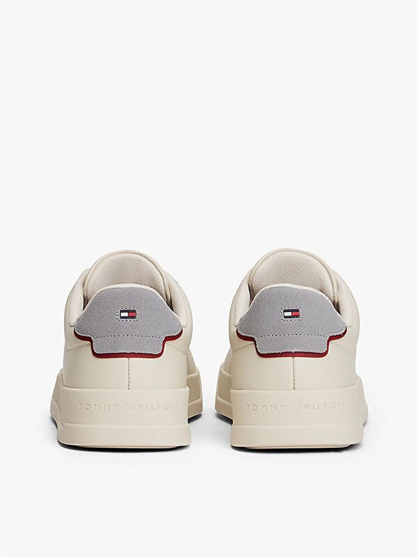 TH COURT LTH DETAIL ESS Erkek Bej Spor Ayakkabı - FM0FM05367