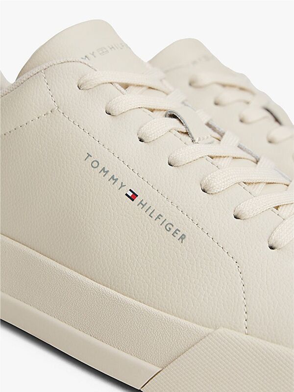 TH COURT LTH DETAIL ESS Erkek Bej Spor Ayakkabı - FM0FM05367