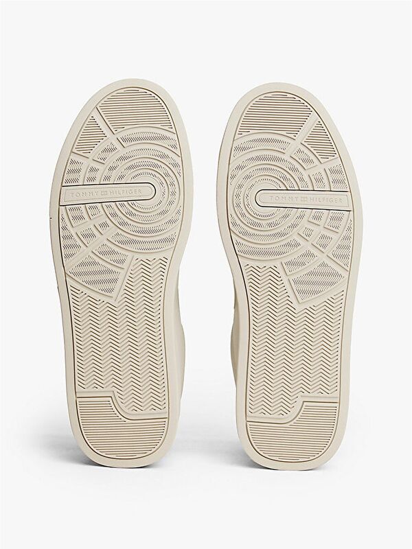 TH COURT LTH DETAIL ESS Erkek Bej Spor Ayakkabı - FM0FM05367