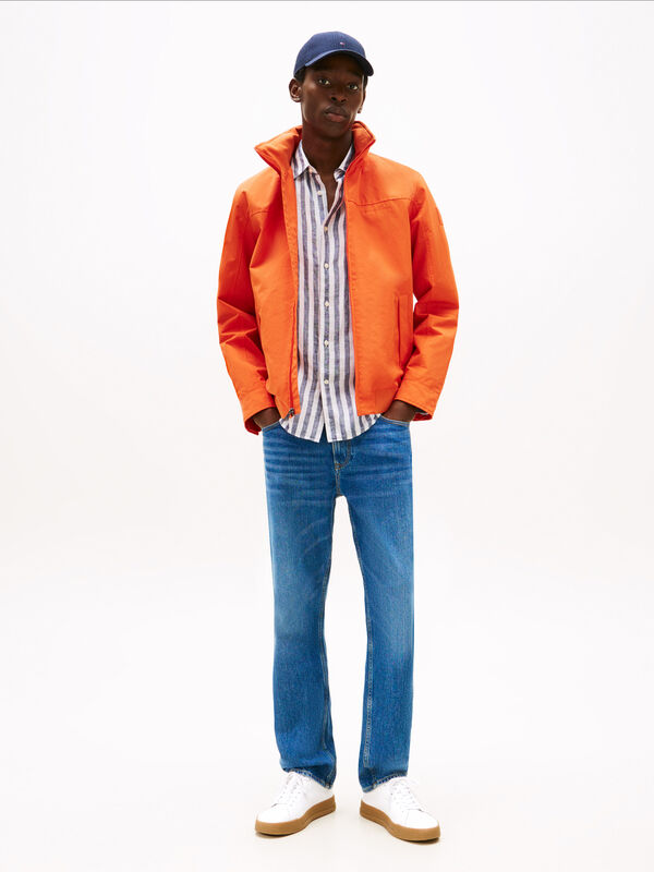 TH COURT LTH DETAIL ESS Erkek Beyaz Sneakers - FM0FM05367