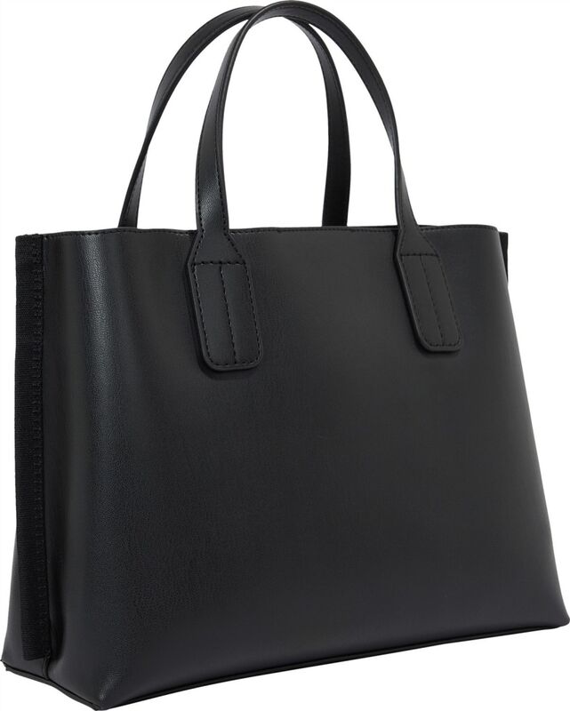 TH DISTINCT MINI TOTE Kadın Siyah Çanta - AW0AW17192