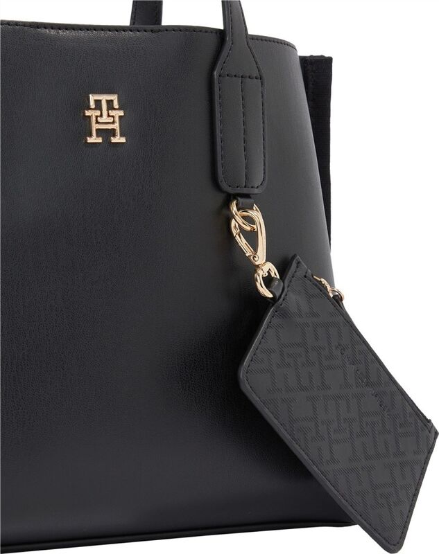 TH DISTINCT MINI TOTE Kadın Siyah Çanta - AW0AW17192