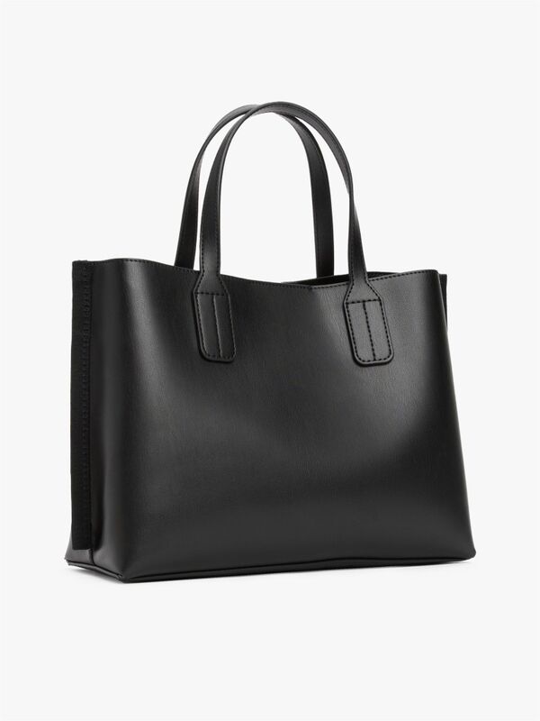 TH DISTINCT MINI TOTE Kadın Siyah Çanta - AW0AW17192