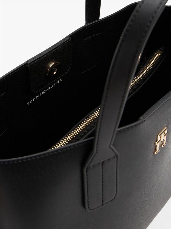 TH DISTINCT MINI TOTE Kadın Siyah Çanta - AW0AW17192