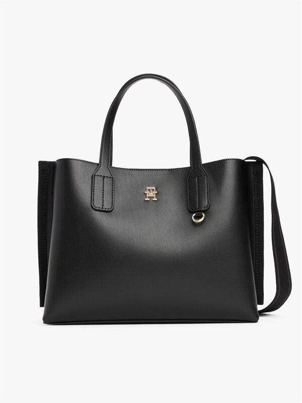 TH DISTINCT MINI TOTE Kadın Siyah Çanta - AW0AW17192