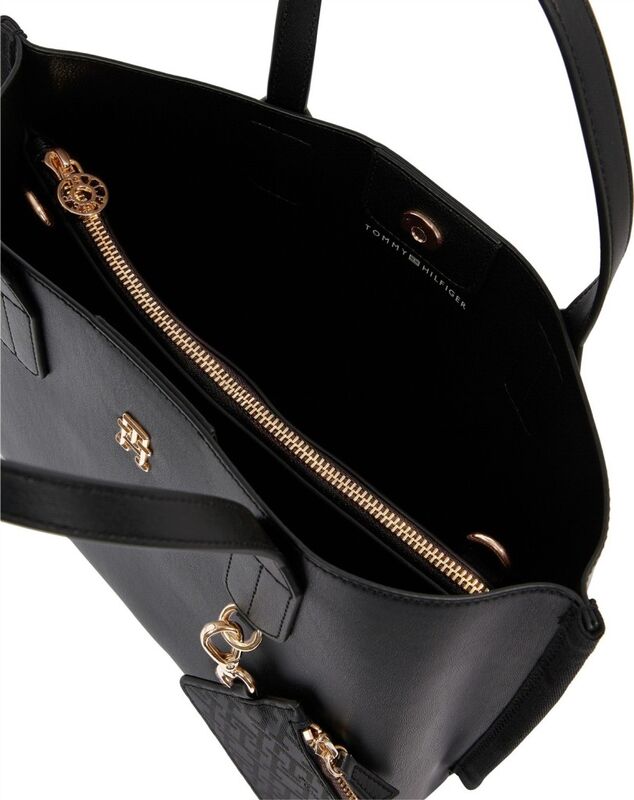 TH DISTINCT MINI TOTE Kadın Siyah Çanta - AW0AW17192