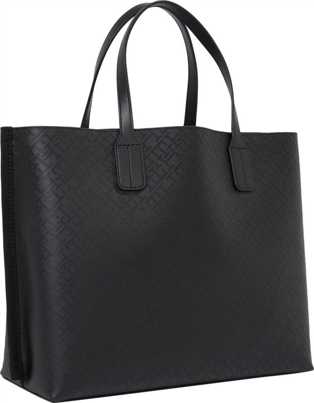 TH DISTINCT SATCHEL MONO Kadın Siyah Çanta - AW0AW17174