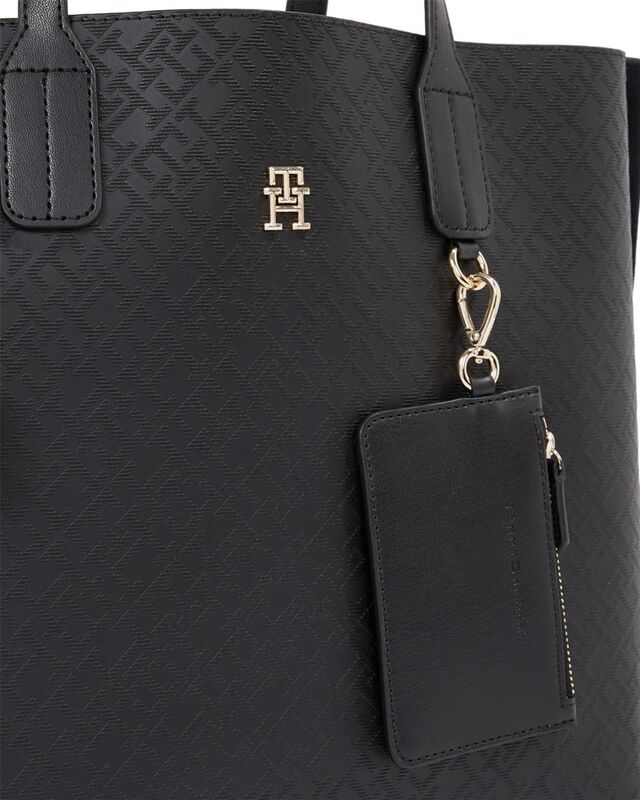 TH DISTINCT SATCHEL MONO Kadın Siyah Çanta - AW0AW17174