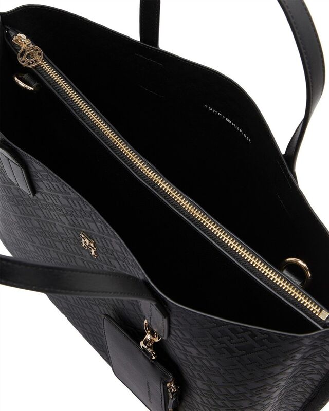TH DISTINCT SATCHEL MONO Kadın Siyah Çanta - AW0AW17174