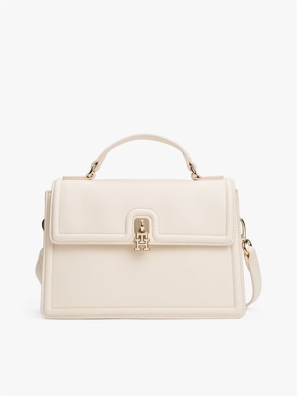 TH ETERNITY MINI SATCHEL Kadın Bej Çanta - AW0AW17176