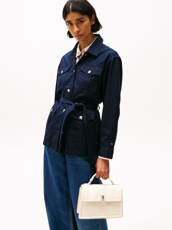 TH ETERNITY MINI SATCHEL Kadın Bej Çanta - AW0AW17176