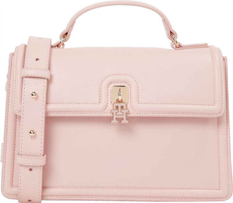 Tommy Hilfiger - TH ETERNITY MINI SATCHEL Kadın Pembe Çanta - AW0AW17176