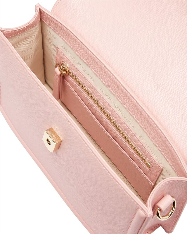 TH ETERNITY MINI SATCHEL Kadın Pembe Çanta - AW0AW17176