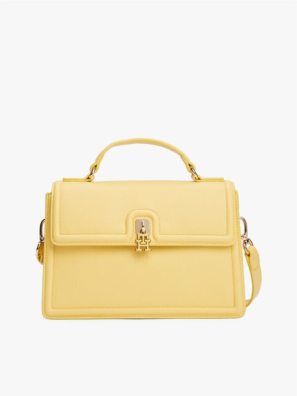 TH ETERNITY MINI SATCHEL Kadın Sarı Çanta - AW0AW17176