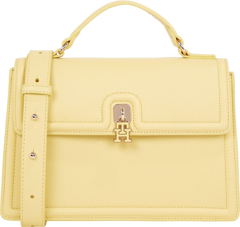 Tommy Hilfiger - TH ETERNITY MINI SATCHEL Kadın Sarı Çanta - AW0AW17176