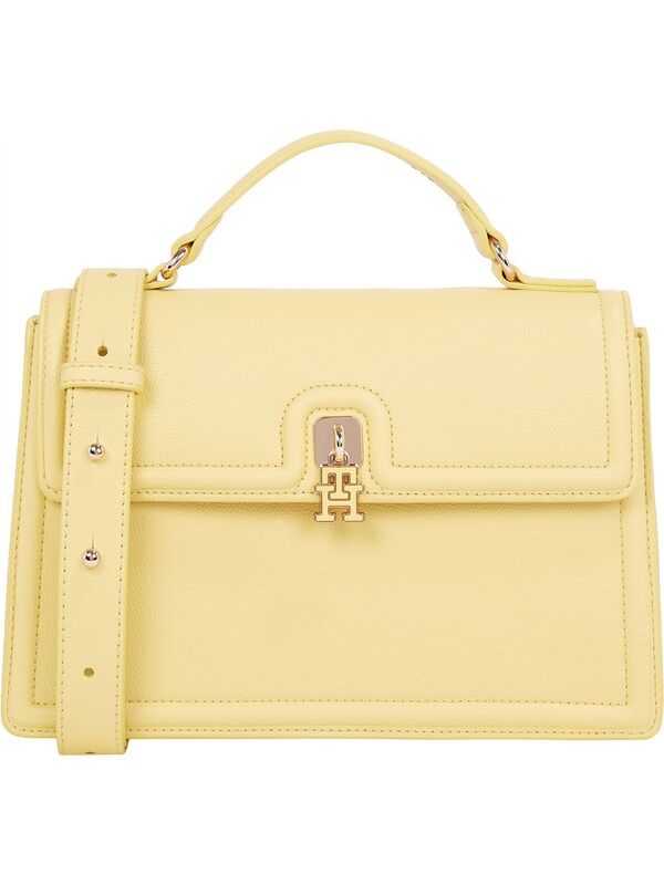 Tommy Hilfiger - TH ETERNITY MINI SATCHEL Kadın Sarı Çanta - AW0AW17176