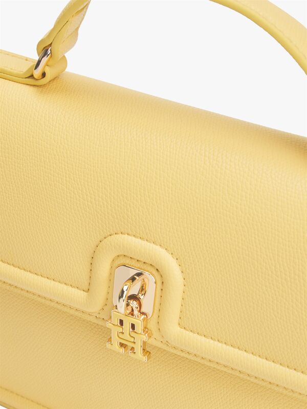 TH ETERNITY MINI SATCHEL Kadın Sarı Çanta - AW0AW17176