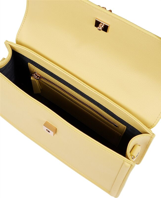 TH ETERNITY MINI SATCHEL Kadın Sarı Çanta - AW0AW17176