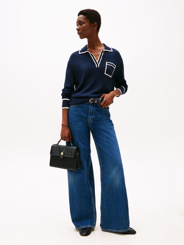 TH ETERNITY MINI SATCHEL Kadın Siyah Çanta - AW0AW17176