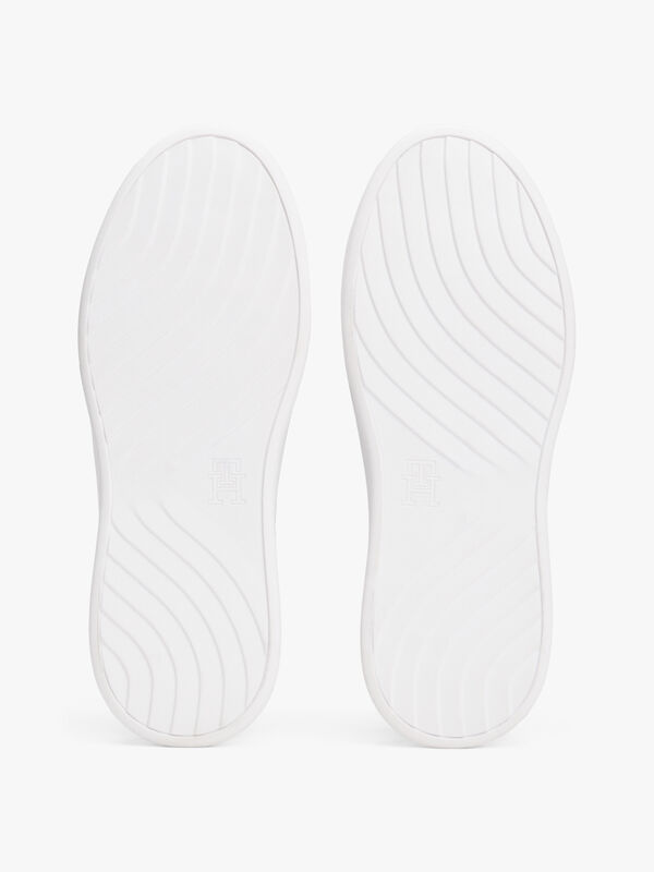 TH FASHION COURT SNEAKER Kadın Siyah Spor Ayakkabı - FW0FW08631