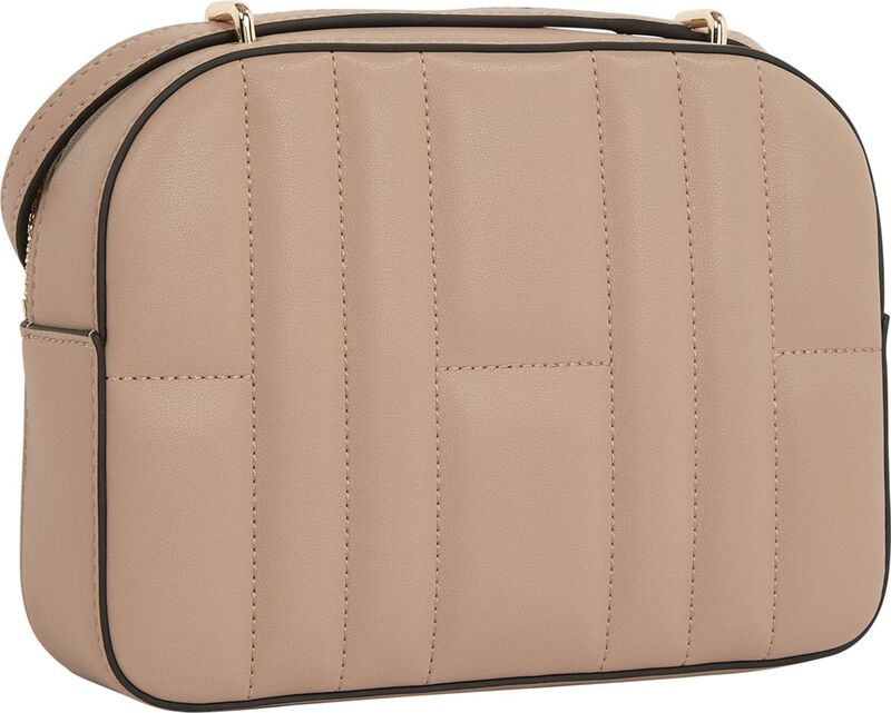 TH FEMININE CONV CAMERA BAG Kadın Bej Çanta - AW0AW17453