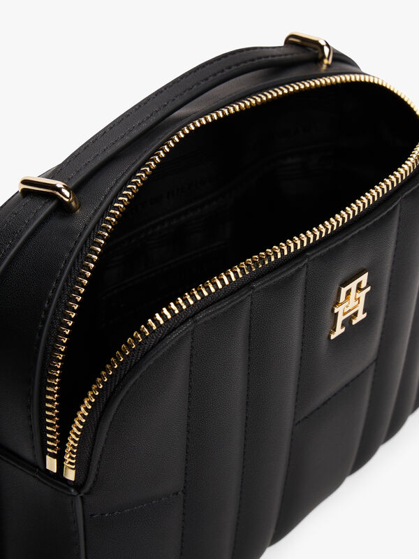 TH FEMININE CONV CAMERA BAG Kadın Siyah Çanta - AW0AW17453 TH FEMININE CONV CAMERA BAG Kadın Siyah Çanta - AW0AW17453